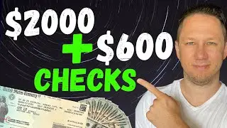 $2000 + $600 Stimulus Check Update & $200 Monthly SSI SSDI & Student Loan Forgiveness!