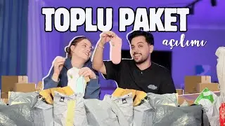 TOPLU PAKET AÇILIMI | Altın Saat, Gaspçı Şapkası, Renkli Çoraplar