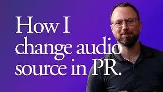 How I select audio hardware in Adobe Premiere