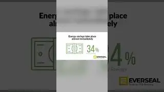 Up to 35% Energy Savings with EverSeal Flat Roofing System