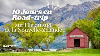 Vlog 32 - On va voir le plus beau paysage de Nouvelle-Zélande ? (Road trip ep2 ) #milfordsound