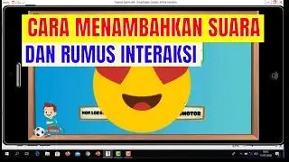 Tutorial smart apps creator 3 - Cara menambahkan Efek Suara Background dan Interaksi