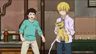 Fire Force Funniest Moments