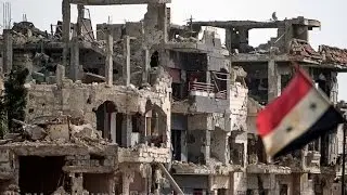 The conflict in Syria: Great Power Politics and Humanitarian Consequences