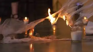 Wedding Chaos: Too Many Candles Set Ceremony Ablaze &ndash; Be Fireproof with Mountain Event Services!