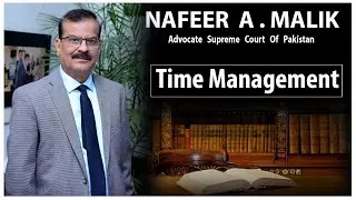 Time Management by NAFEER A. MALIK