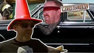 Movie Driving Myths: Driving Blind | MythBusters