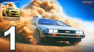 Stunt Car Extreme - Gameplay Walkthrough Part 1 - Car Race Stunt Extreme Level 1-13 (Android, iOS)