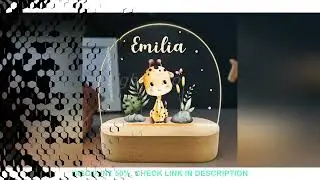 New LED Custom Photo Creative 3D Illusion Anime Lamparas acrylic Table Desk Lamps Base Christmas Kid