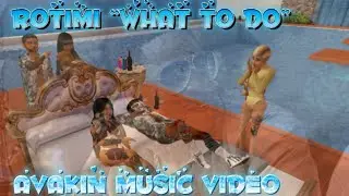 ROTIMI -WHAT TO DO (Official Avakin Music Video)