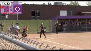 05172018-May 17th, 2018 LFCHS Flyers Softball vs. The Milaca Wolves