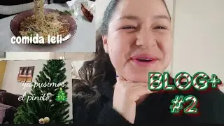 Vlogmas #2 + decoración navideña en casa pequeña de Infonavit 