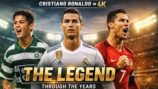 Cristiano Ronaldo 4K | From Kid to Legend 2026
