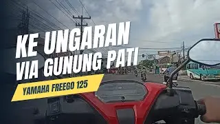 Lebih adem ! Ke Ungaran Via Gunungpati