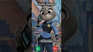 APPEL JUDY DE ZOOTOPIE 🐰 | Mission sp&eacute;ciale de police &agrave; Zootopie 🏙️ | Le T&eacute;l&eacute;phone Enchant&eacute; 📞✨