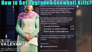 HOW TO GET UPGRADED SNOWBALL KILLS IN DESTINY 2? 2024 GUIDE!