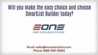 SmartList Builder vs. The Designer