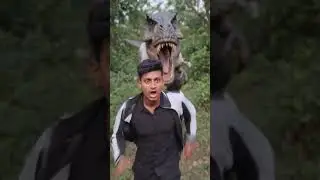 ডাইনোসর আমাকে মেরে ফেলবে😢 #ai #dinosaur #mystery
