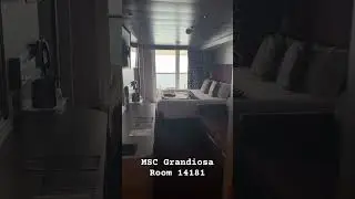 MSC Grandiosa room with balcony 14181