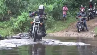 Royal Enfield | Memuttam/Uluppuni | River Crossing | Vagamon | Kerala