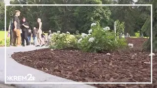 Vandals Healing Garden and Memorial officially open for the public