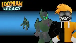 I Traded For A GAMMA Halloween Protogon In Loomian Legacy!