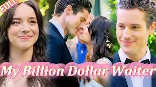 🤯She caught her fianc&eacute; cheating at wedding so she instantly married a waiter, who is actually a CEO!
