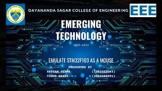 EMULATING MOUSE USING STM32F103
