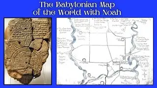 The Babylonian Map of the World with Noah