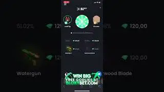 i love bloxybet | #bloxluck #bloxpvp #crypto #bloxybet #mm2 #murdermystery2 #adoptme #gambling