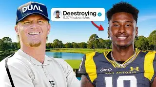 Can I Beat Deestroying if he Starts 20 Under Par? (Ridiculous)