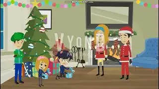 Julie and Jason Percy in Holiday Uniforms
