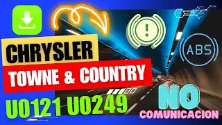 2016 Towne and Country CODIGOS U0121 U0249 NO SE APAGA