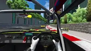 Fun battle in ACF Gentlemans League | Assetto Corsa Caterham Academy
