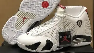 SUPREME AIR JORDAN 14 WHITE UNIVERSITY RED Retail Material With Best Quality From topfactorys.ru