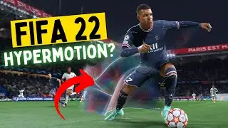 HYPERMOTION? FIFA 22 Trailer Reaction from PES Fan