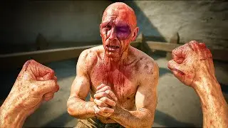 Могу ли я победить Полумеч одним лишь кулаком? (ну, вроде как)