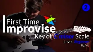 First Time Improvise | Key of C Minor Scale &ndash; Late Beginner Level 2