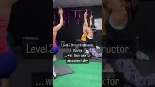Level 2 Circuit Instructor Course Assessment Day #circuittraining #personaltrainerintraining