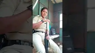WB Lady Constable 🔥#anamikabiswaswbp #dutytime #youtubeshorts #wbp