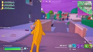 Teammate Smashes a Homer Clone With a Pickaxe! 😱 Fortnite Chaos #shorts