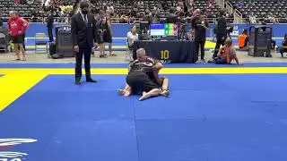 World’s No-Gi Semi-Finals: Masters 5 Brown Belt, Med-Heavy. David Fairchild vs. Martin Linscott