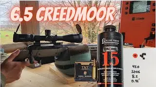 6.5 Creedmoor, 90gr TNT