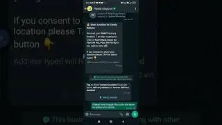 Flipkart delivery boy share location my WhatsApp