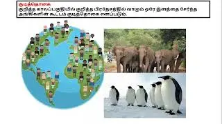 தரம் 11 விஞ்ஞானம் | அலகு 15 | உயிர்கோளம் | துரித மீட்டல்| பகுதி 1| Grade 11 Science | Unit 15