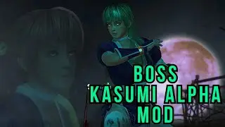 DOA5: Boss Kasumi Alpha Mod Showcase