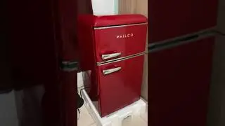 Frigobar duplex philco, Frigobar Retr&ocirc; Philco PFG100RV 87L PARTE 2