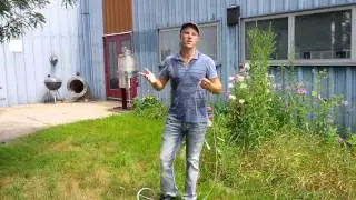 First part of whip cracking lessons--theory and physics!
