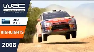 Rally Greece 2008: WRC Highlights / Review / Results