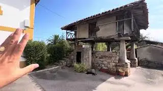 Casa Asturiana con Horreo y Llagar con fincas y a 5 minutos del Mar infórmate 984280228